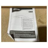 Outsunny 9FT Patio Umbrella, UPF 50+ Outdoor Market Umbrella with 8 Ribs, Vented Outdoor Table Umbrella for Deck, Backyard and Lawn, Cream White