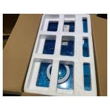 ROVSUN 11LBS Portable Washing Machine, Electric Mini Twin Tub Washer with Spin Dryer, Washer(7LBS) and Spinner(4LBS