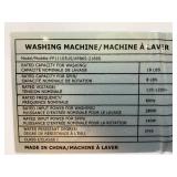 ROVSUN 11LBS Portable Washing Machine, Electric Mini Twin Tub Washer with Spin Dryer, Washer(7LBS) and Spinner(4LBS