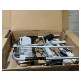 Foldable Lightweight Aluminum Alloy Rehabilitation Walker