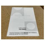 Foldable Lightweight Aluminum Alloy Rehabilitation Walker