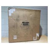 300 lb. Cantilever Offset Umbrella Base Base in Black with Wheels