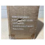 300 lb. Cantilever Offset Umbrella Base Base in Black with Wheels