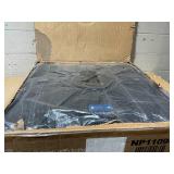 300 lb. Cantilever Offset Umbrella Base Base in Black with Wheels