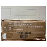 Giantex Wood Dining Chairs Set of 2, Wooden Kitchen Chairs with Upholstered Seat, Rubber Wood Legs & Cross Back, Farmhouse Armless Side Chairs for Dining Room, Restaurant, Oak