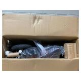 COSTWAY Kids Bike, 12 14 16 18 Inch Toddler Bike for Boys & Girls Aged 3-8 Years Old, Kids Bicycle w/Removable Training Wheels, Handbrake & Coaster Brake, Basket, Bell