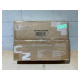 Costzon Kids Vanity, Girls Vanity Set with Mirror and Stool, Storage Drawer, Wooden Princess Makeup Dressing Table, Kids Vanity Table and Chair Set