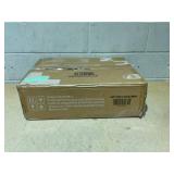 Costzon Kids Vanity, Girls Vanity Set with Mirror and Stool, Storage Drawer, Wooden Princess Makeup Dressing Table, Kids Vanity Table and Chair Set