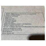 Costzon Kids Vanity, Girls Vanity Set with Mirror and Stool, Storage Drawer, Wooden Princess Makeup Dressing Table, Kids Vanity Table and Chair Set