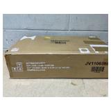 Giantex Folding 3 Tier Step Ladder, Multipurpose 3-in-1 Wood Step Stool