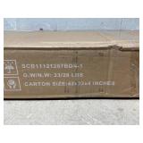 Costway Oval Coffee Table - 2-Tier Wooden Accent Table with Spacious Tabletop & Open Storage Shelf, White