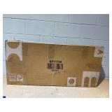 Hammock Chair Stand Portable Solid Steel Stand, Adjustable Outdoor Indoor Hanging Chair Stand for Air Porch Swing Chair with Weather-Resistant Finish, 360° Rotation, Black 330 lbs