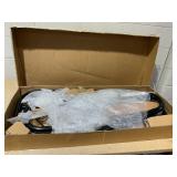 Hammock Chair Stand Portable Solid Steel Stand, Adjustable Outdoor Indoor Hanging Chair Stand for Air Porch Swing Chair with Weather-Resistant Finish, 360° Rotation, Black 330 lbs