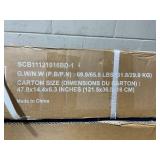 Costway 7 in 1 Kids Indoor Gym Playground Swedish Wall Ladder Children Home Climbing Gym Solid Wall Set Up