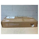 Infans Pretend Play Kitchen for Kids Toddler Aged 3+ Wooden Toy Set w/ Range Hood