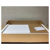 Infans Pretend Play Kitchen for Kids Toddler Aged 3+ Wooden Toy Set w/ Range Hood