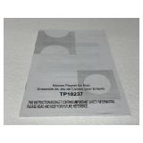 Infans Pretend Play Kitchen for Kids Toddler Aged 3+ Wooden Toy Set w/ Range Hood