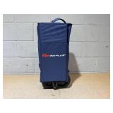 Folding Collapsible Wagon Utility Camping Cart Adjustable Handlebar Wheels Navy