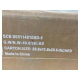 Folding Collapsible Wagon Utility Camping Cart Adjustable Handlebar Wheels Navy