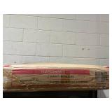 Costway Wall Mounted Floating Computer Table Desk Home Office Furni Storage Shelf White