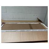 Costway Freestanding Jewelry Cabinet with Full-Length Mirror-White