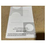 KOTEK 3 In 1 Sandwich Maker, Waffle Maker with Removable Plates