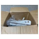 Costway 6 in 1 Convertible Highchair with Safety Harness and Removable Tray