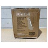 Costway  AD10064BK ,3-in-1 Convertible Wooden High Chair with Cushion-Black