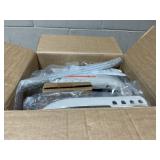 Costway  AD10064BK ,3-in-1 Convertible Wooden High Chair with Cushion-Black