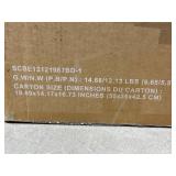 Colorful Kids Wavy Balance Beam with Textured Surface and Non-slip Foot Pads, Blue & Orange