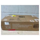 HONEY JOY Kids Kitchen Playset, Pretend Play Kitchen Set with Lights & Sounds, Stove