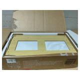 HONEY JOY Kids Kitchen Playset, Pretend Play Kitchen Set with Lights & Sounds, Stove