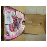 Costway 6 in 1 Foldable Baby Walker with Adjustable Height