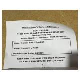 Costway 6 in 1 Foldable Baby Walker with Adjustable Height