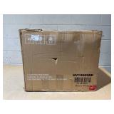 Upholstered Teddy Velvet Club Barrel Chair with Ottoman with Footrest