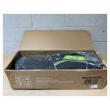 Golf Stand Cart Bag with 6-Way Divider Carry Pockets-Green