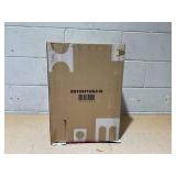 Costway 21L Large Capacity Towel Warmer with Flip-top Lid Auto Shut off Fragrance Holder White