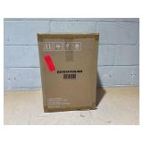 Costway 21L Large Capacity Towel Warmer with Flip-top Lid Auto Shut off Fragrance Holder White