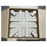 Costway 21L Large Capacity Towel Warmer with Flip-top Lid Auto Shut off Fragrance Holder White