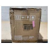 Costway Playpen with Basketball Hoop for Babies & Toddlers, Light Gray - Extra Large