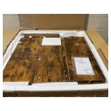 IFANNY Industrial Corner Desk