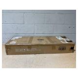 Mirrored Jewelry Cabinet Armoire Organizer w/ LED lights-Brown