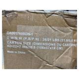 Costway 14 Inch Kids Bike Adjustable Bicycle with Front Basket for Children Aged 4-5 Years Old