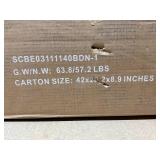 Vanity Desk Set with Flip Top Mirror