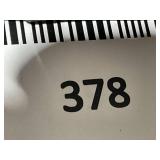 Foldable Dining Table for 2-4 People with Rubber Wood Legs for Small Space-Natural