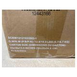 Foldable Dining Table for 2-4 People with Rubber Wood Legs for Small Space-Natural