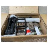 Folding Swivel Patio Chair with 4 Adjustable Leg, Camouflage