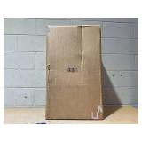 3-Piece Lighted Christmas Deer Set Outdoor Yard Decoration w/ 360 LED Lights, Stakes