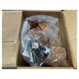 3-Piece Lighted Christmas Deer Set Outdoor Yard Decoration w/ 360 LED Lights, Stakes