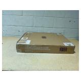 Costway Kids Natural Double Sided Art Easel with Paper Roll